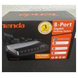 New tenda 8 port gigabit desktop switch