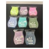 8 not used Scentsy bars
