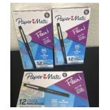 3 new paper mate pens