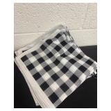 New black and white bandannas