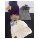 3 new beanies
