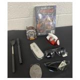 New sunglass, guitar dvd and more