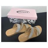 New sparkle Sandals size 8.5