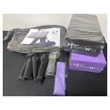 New yoga wedges with bag