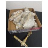 Group of Cold faucets