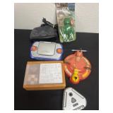 Games, alarm clock, ty babie and more