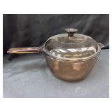 Corning Vision Amber' 1.5 Quart Saucepan With Lid