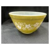 Vintage Pyrex Spring Blossom Green Bowl ï¿½crazy