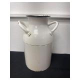 14ï¿½ metal milk can