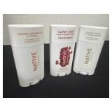 3 new native deodorant