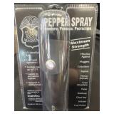 New pepper spray
