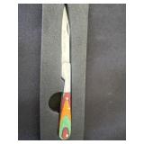 New 2.75ï¿½ c wood rancher toothpick knife