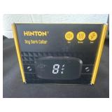 New hinton dog bark collar