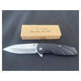 New 4.75ï¿½ dark wave pocket knife