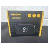 New hinton dog bark collar