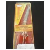 New 8.5ï¿½ rose gold tailor scissors