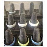 7 new silicone rings size 13