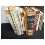 Group of cook books