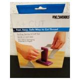 A+ cut quilting, sewing and craft tool