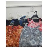 Six new Summer shirts extra large, 24, 2X and 3X