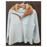 Size medium Orvis fleece pullover