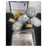 DIY art kit, weekly planer molds