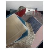 Group of new placemats