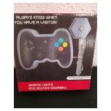 New gaming lights and sounds doorbell