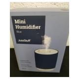 New Mini Humidifier.  Blue
