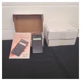 3 Business calculator