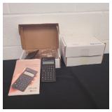 3 Business calculator