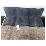 2 floor mats 18ï¿½x30ï¿½