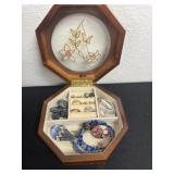 7ï¿½ jewelry box with jewelry