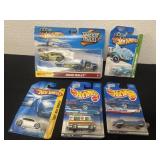 Group of Hotwheels