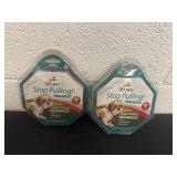 2 small Stop pulling harness