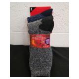 Three new pairs of winter heated men's warm