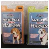 Two new anti-pole mesh harnesses medium and extra