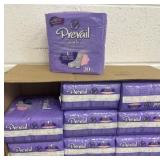 9 packs of prevail pads