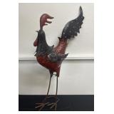 28ï¿½x14ï¿½ metal rooster