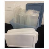 Group of Totes with lids