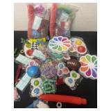 Group of new fidget toys