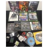 Play station 2 games, Nintendo ds and game cube