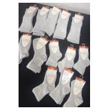 13 kids socks, size 17/18 and 19-21