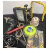 Light and drill and firearm lock