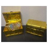 2 treasure chests 6ï¿½x3ï¿½x3.5ï¿½