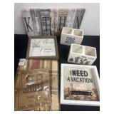 New kitchen signs, pen holder,  home decor,