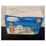 New Size 4 diapers 24pc