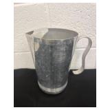 Vintage West Bend aluminum pitcher 8 inches