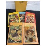 Vintage cook books