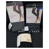 Three new pairs of women's tights and leggings
